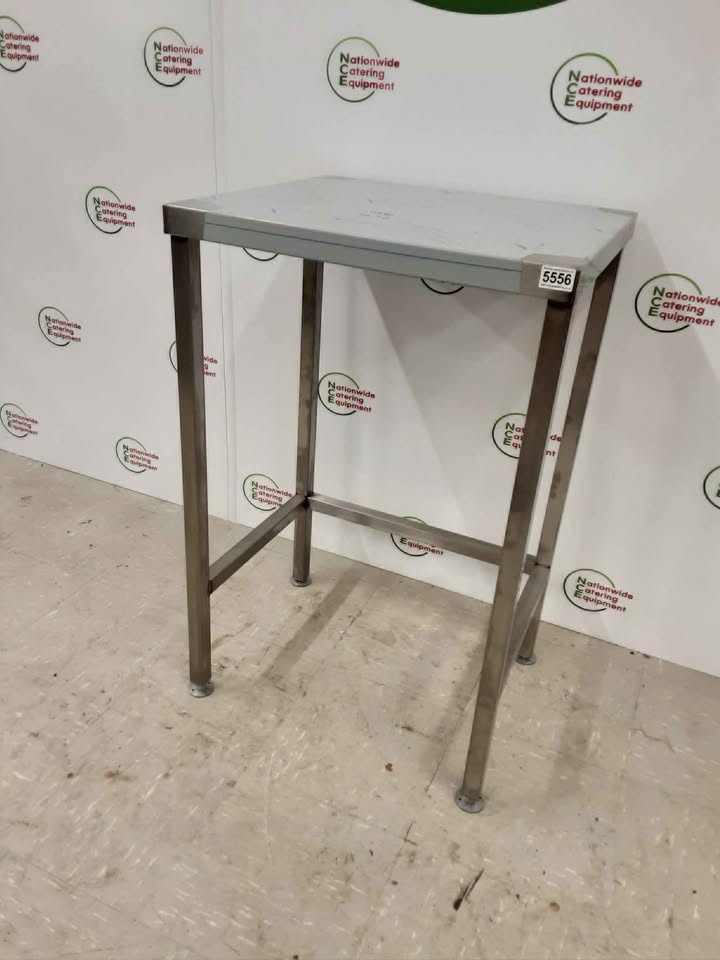 New/Un-Used Stainless Steel Table 58x52cm (NCE5556)