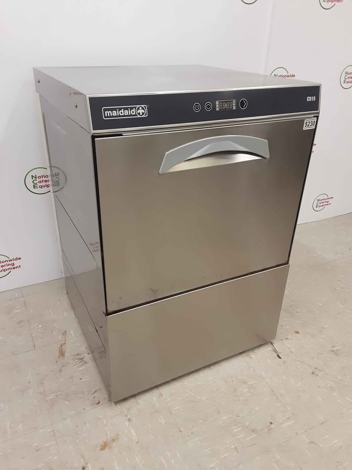 Maidaid Undercounter Dishwasher, With Pumps & Softener, 1Ph/32Amp (NCE5230)