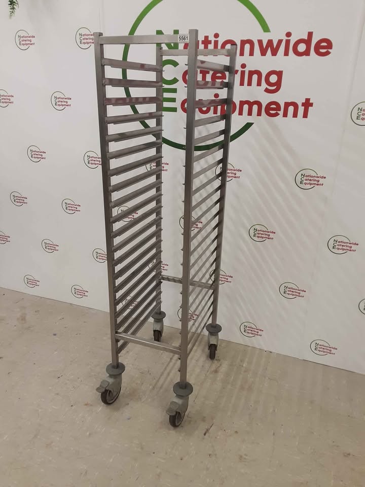 Gastronorm Storage Trolley / Cooling Rack, 18 x 1/1GN (NCE5561)
