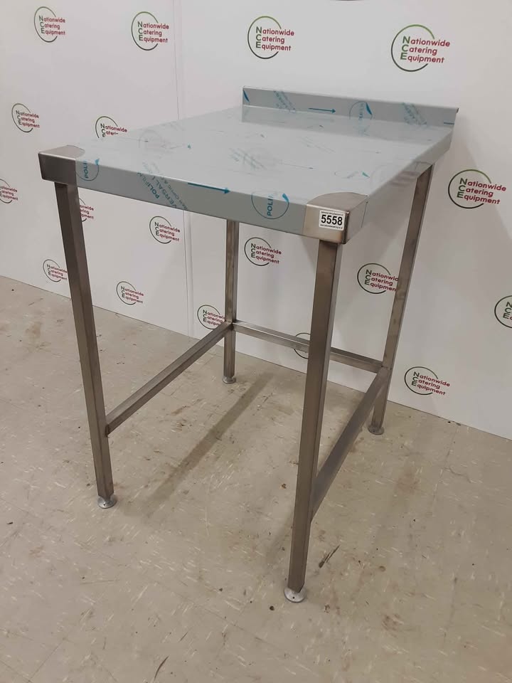 New/Un-Used Stainless Steel Table 60x80cm (NCE5558)