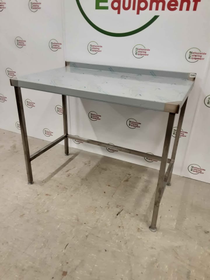 New/Un-Used Stainless Steel Table 114x70cm (NCE5549)