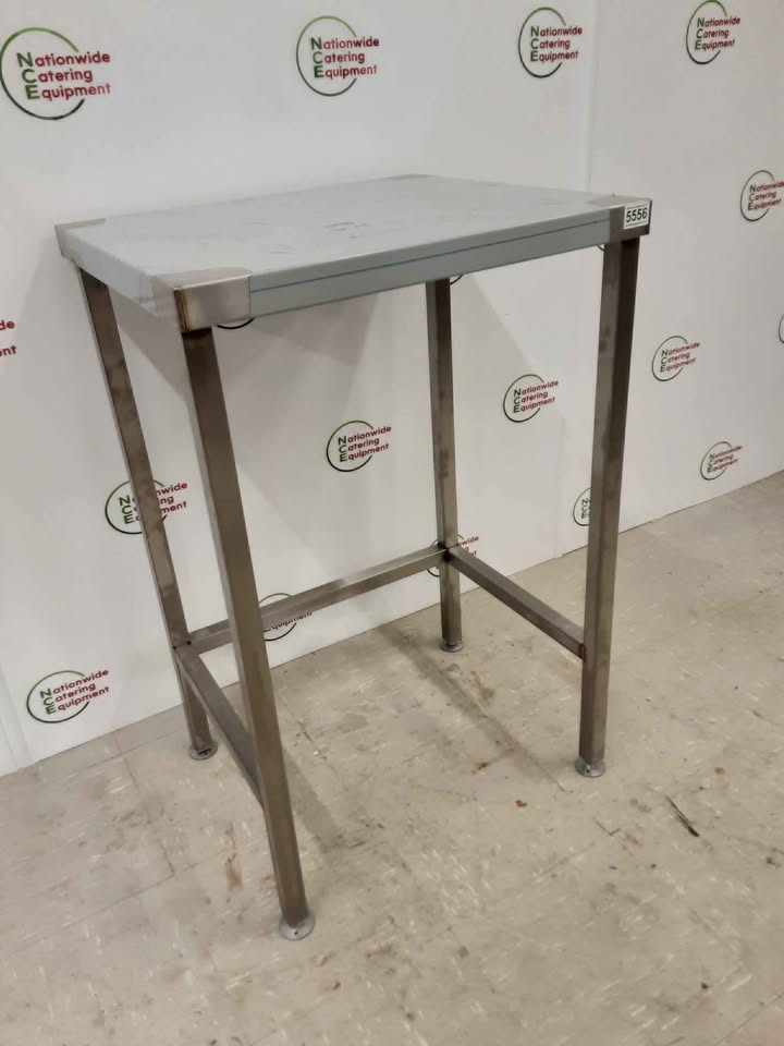 New/Un-Used Stainless Steel Table 58x52cm (NCE5556)