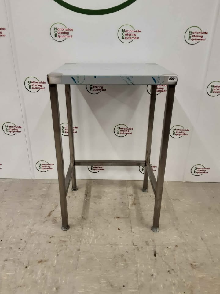 New/Un-Used Stainless Steel Table 58x52cm (NCE5554)