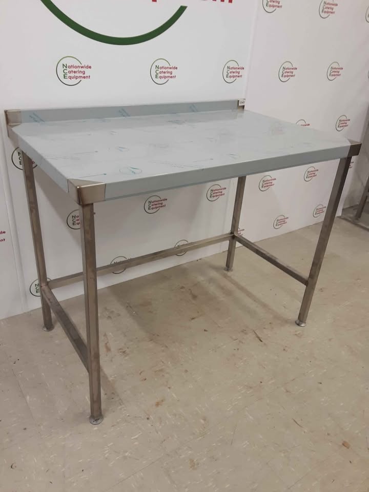 New/Un-Used Stainless Steel Table 114x70cm (NCE5549)
