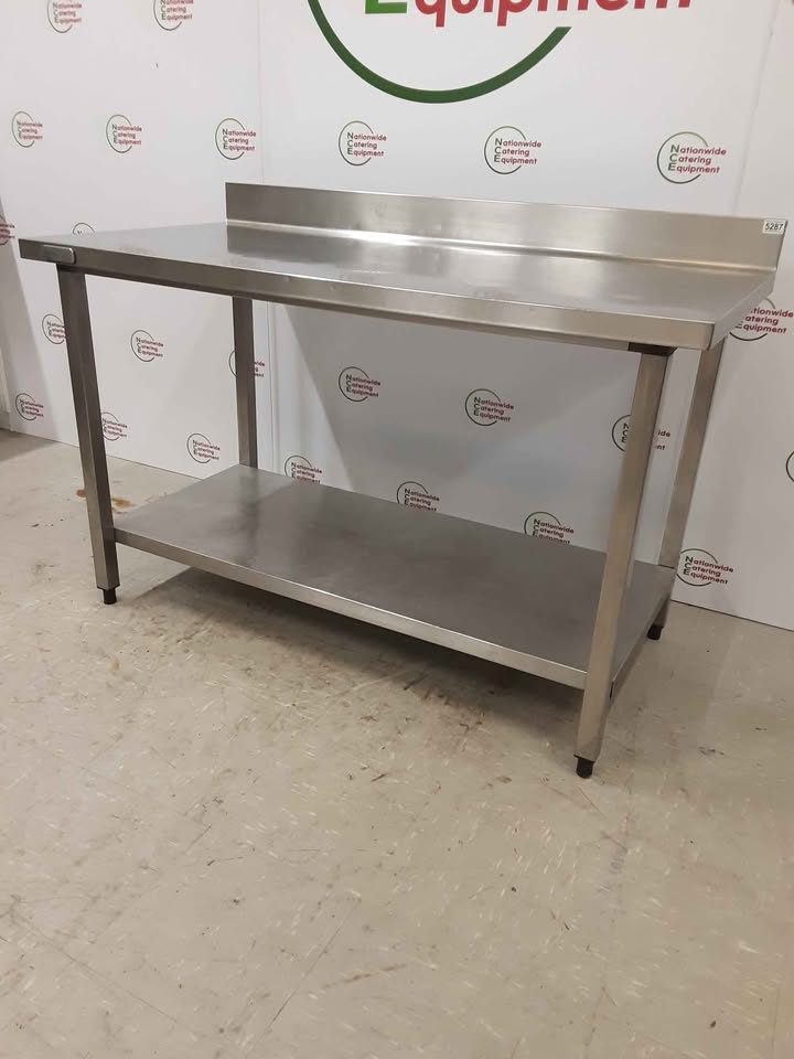 Stainless Steel Table 140x70cm (NCE5287)