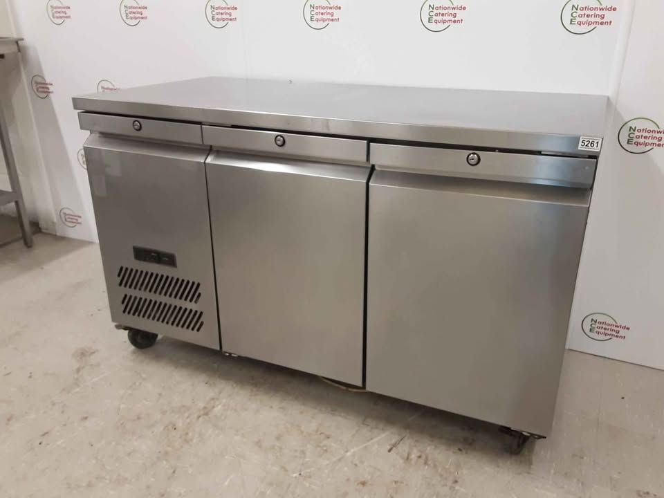 Williams Two Door Flat Counter Freezer, Model- LJC2SA (NCE5261)