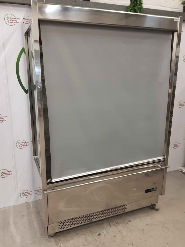 Pastorkalt 134cm Multideck Fridge, Model- Karlos 1250M2 (NCE5240)