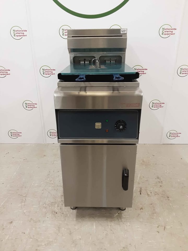 Hamoki Free-Standing Single Tank Electric Fryer Single Phase, Model- DF-28L (NCE5251)