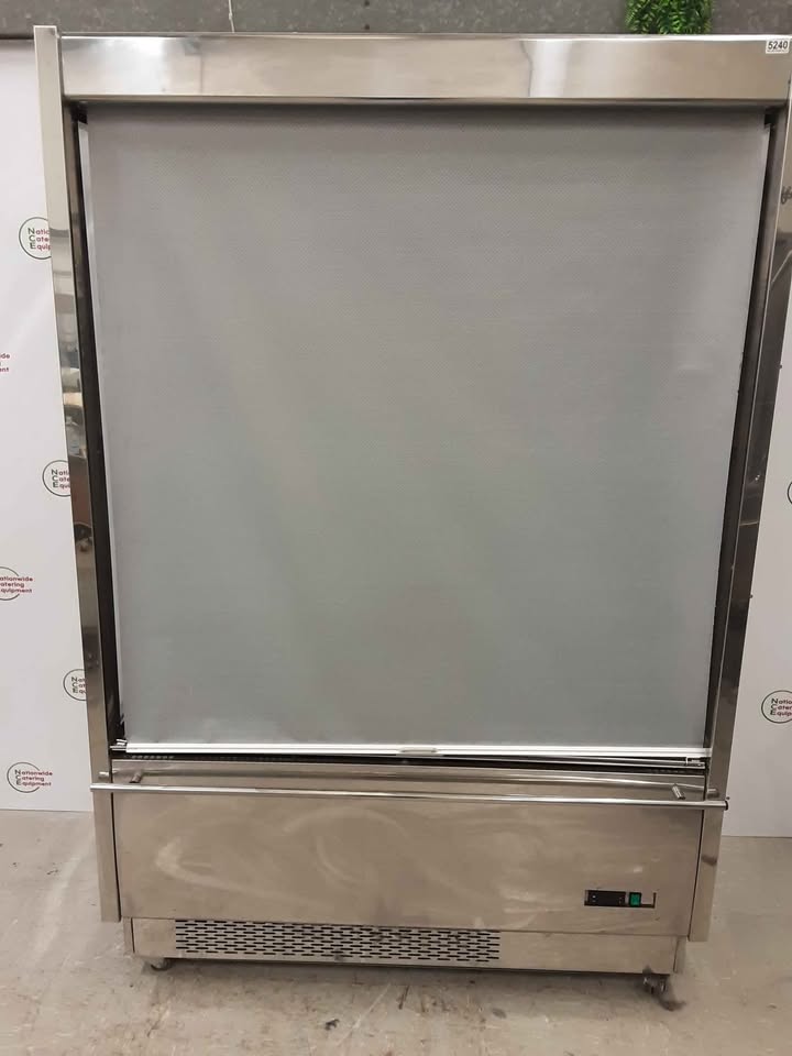 Pastorkalt 134cm Multideck Fridge, Model- Karlos 1250M2 (NCE5240)