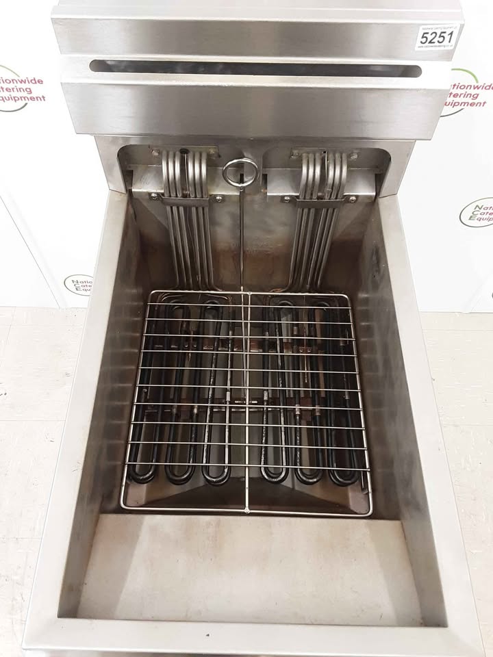 Hamoki Free-Standing Single Tank Electric Fryer Single Phase, Model- DF-28L (NCE5251)