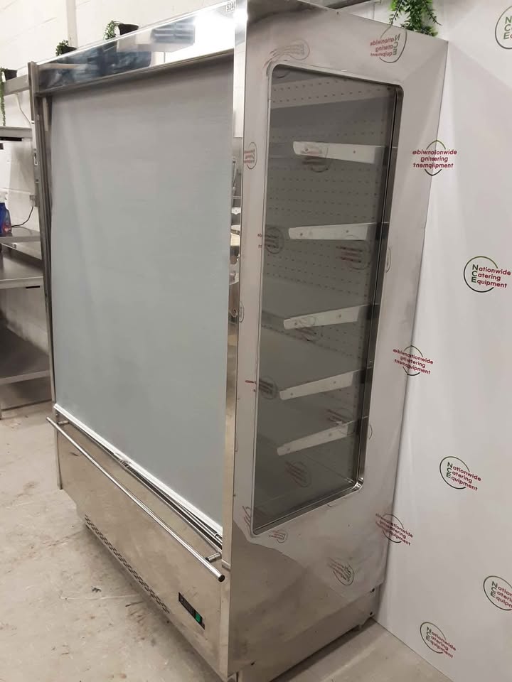 Pastorkalt 134cm Multideck Fridge, Model- Karlos 1250M2 (NCE5240)