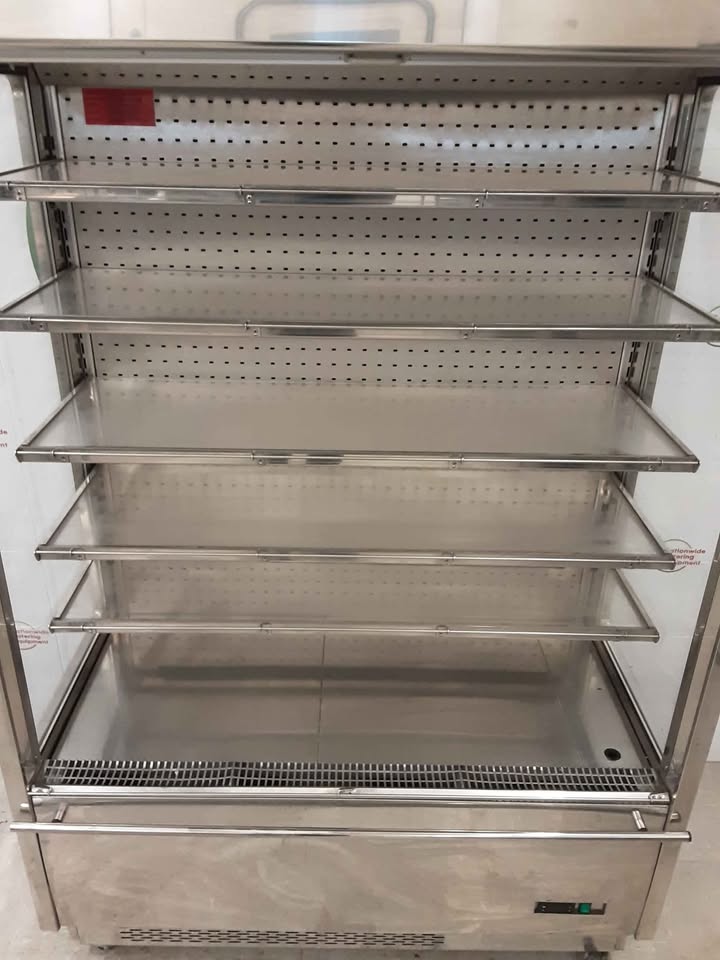 Pastorkalt 134cm Multideck Fridge, Model- Karlos 1250M2 (NCE5240)