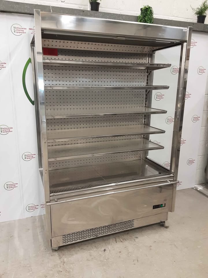 Pastorkalt 134cm Multideck Fridge, Model- Karlos 1250M2 (NCE5240)