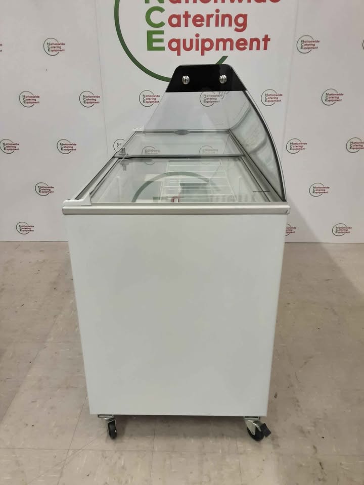 Tefcold IC500SC Canopy Ice-Cream Scooping Freezer- 12 Napoli Capacity (NCE5269)