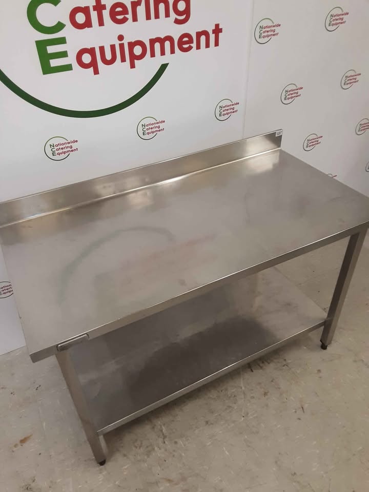 Stainless Steel Table 140x70cm (NCE5287)
