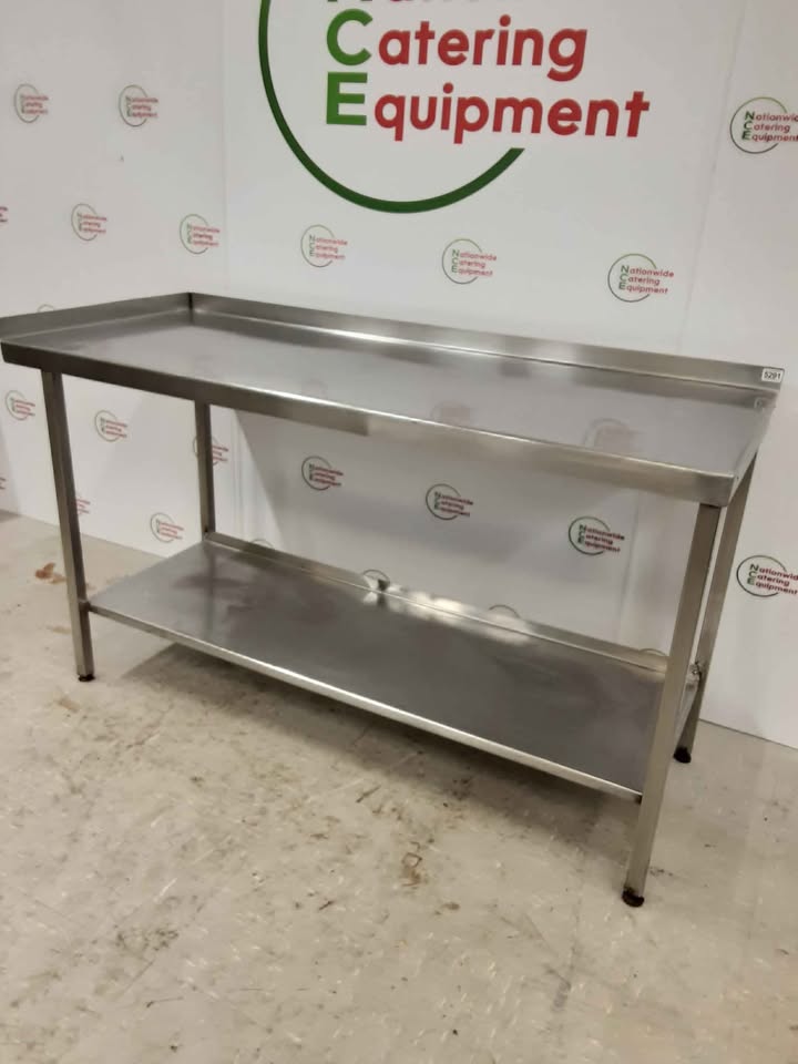 Stainless Steel Table 158x66cm (NCE5291)