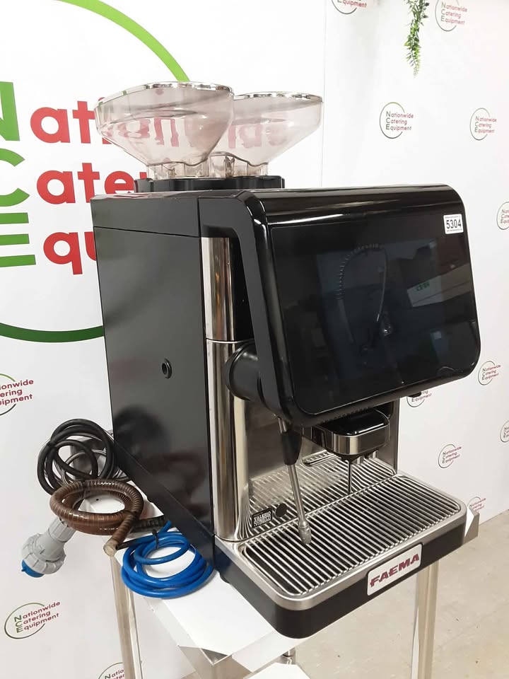 Faema Bean To Cup Coffee Machine X30 Single Phase/32amp (NCE5304)