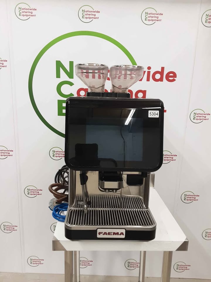 Faema Bean To Cup Coffee Machine X30 Single Phase/32amp (NCE5304)