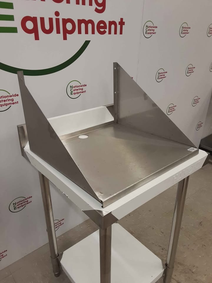 Stainless Steel Microwave Wall Shelf 50x53cm (NCE5321)