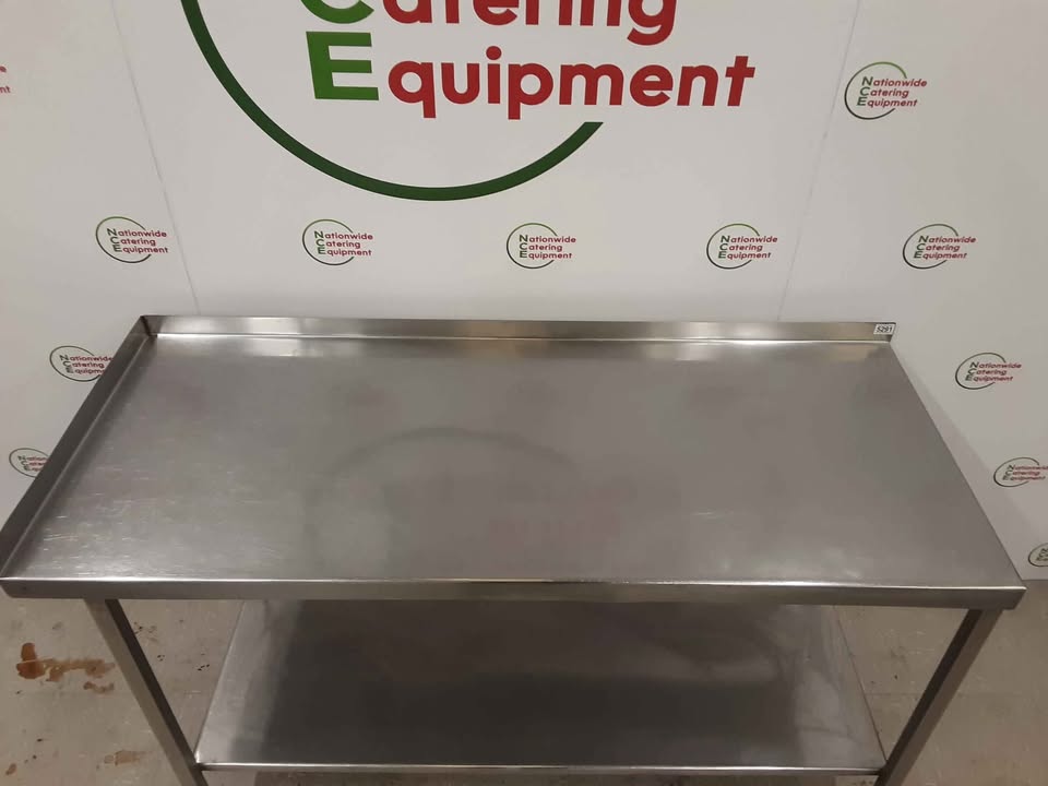 Stainless Steel Table 158x66cm (NCE5291)