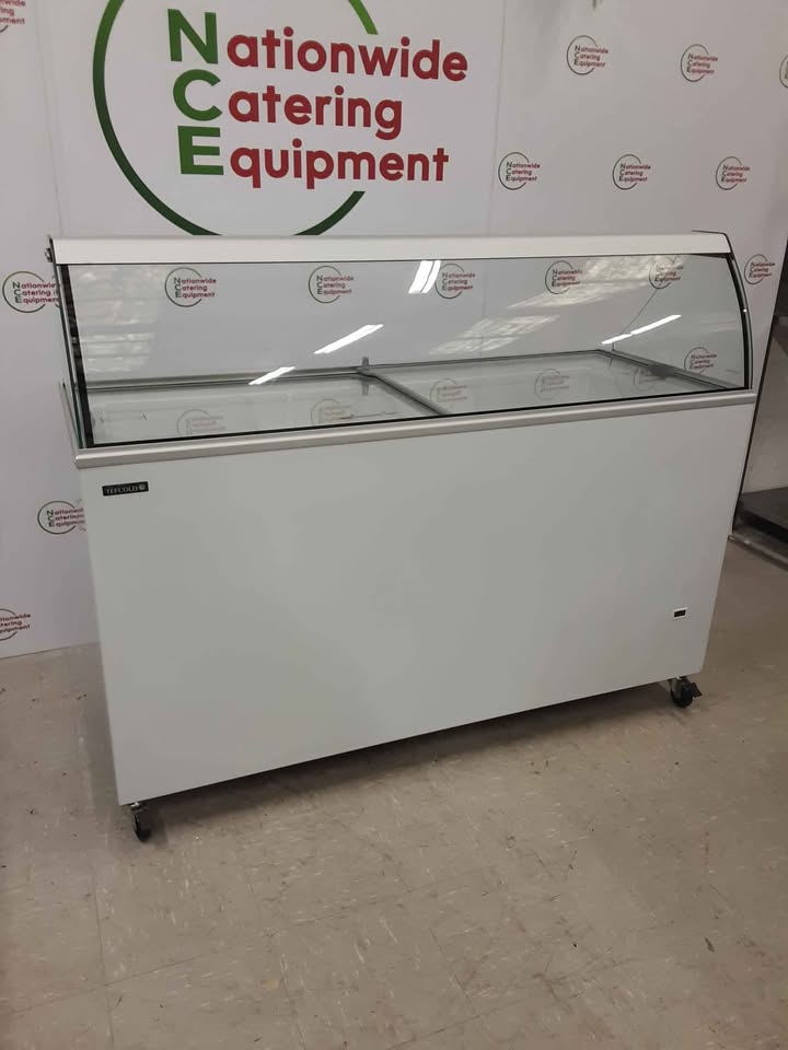 Tefcold IC500SC Canopy Ice-Cream Scooping Freezer- 12 Napoli Capacity (NCE5269)