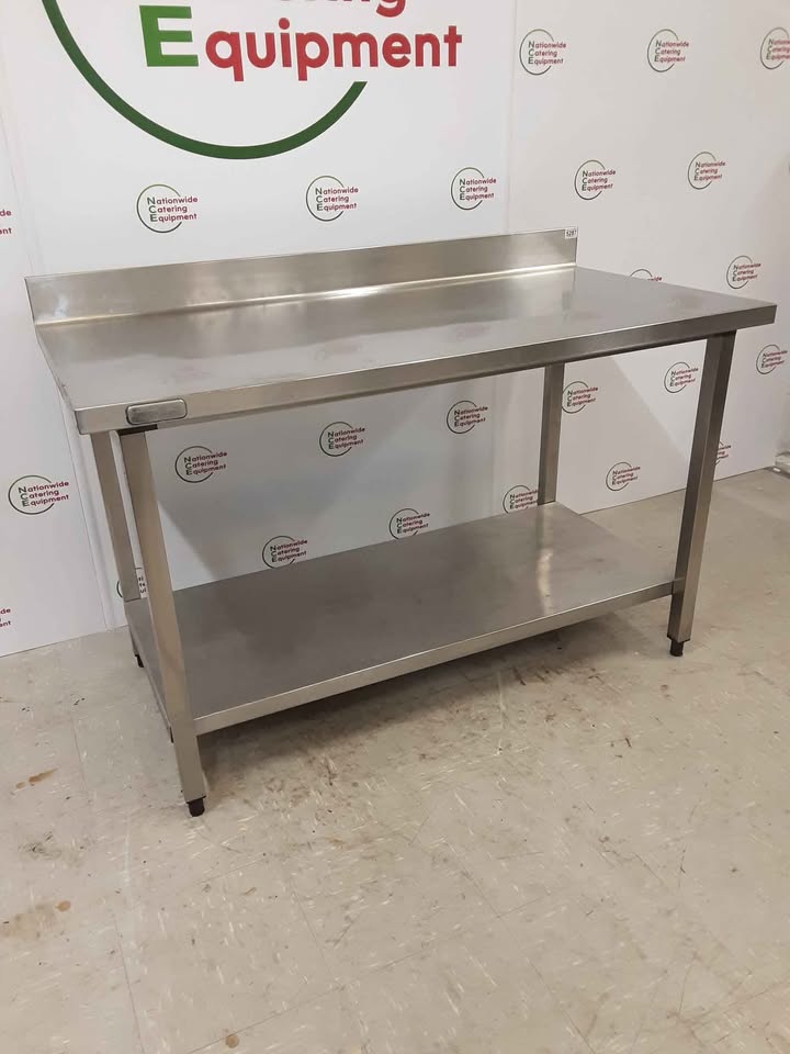 Stainless Steel Table 140x70cm (NCE5287)