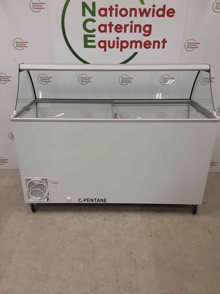Tefcold IC500SC Canopy Ice-Cream Scooping Freezer- 12 Napoli Capacity (NCE5269)