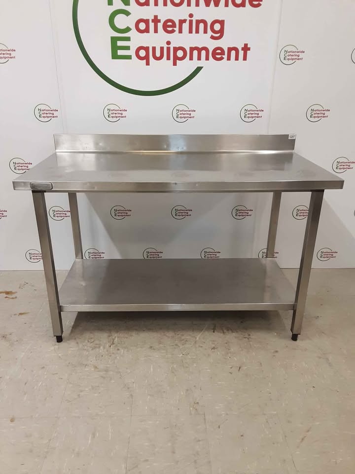 Stainless Steel Table 140x70cm (NCE5287)