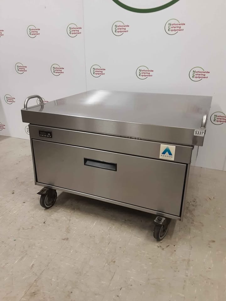 Adande Single Drawer Low Counter / Chefs Base Fridge, 95x88cm, Model-VCR (NCE5337)