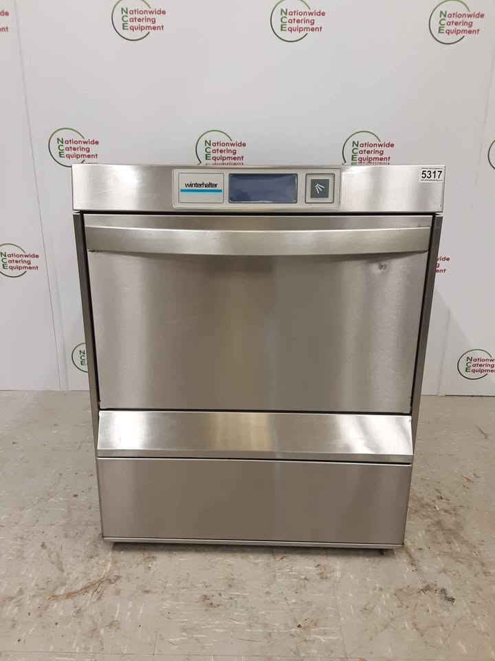 Winterhalter Undercounter Dishwasher, 1ph/32amp, Pumps, Softener, Model-UCM (NCE5317)