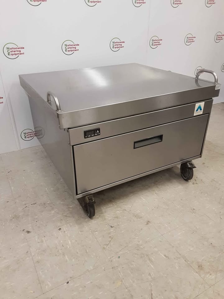 Adande Single Drawer Low Counter / Chefs Base Fridge, 95x88cm, Model-VCR (NCE5337)