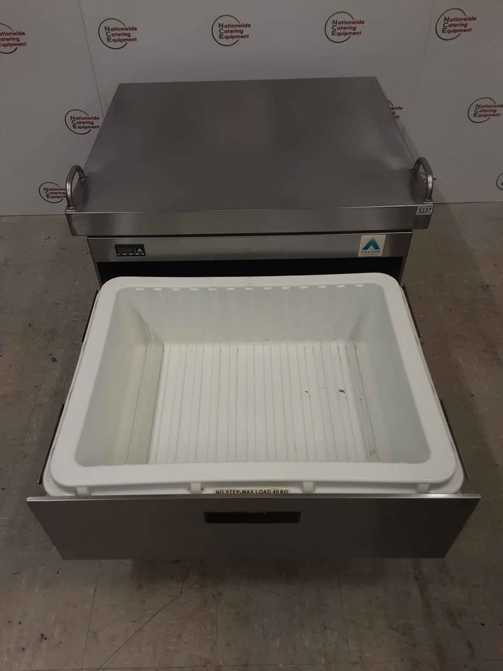 Adande Single Drawer Low Counter / Chefs Base Fridge, 95x88cm, Model-VCR (NCE5337)