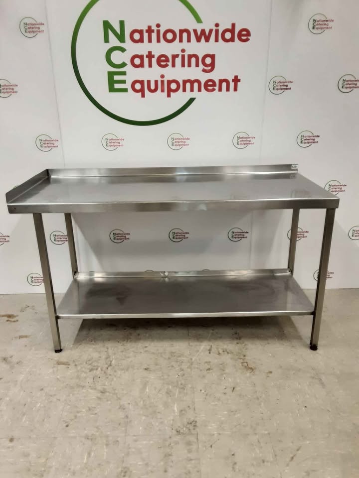 Stainless Steel Table 158x66cm (NCE5291)