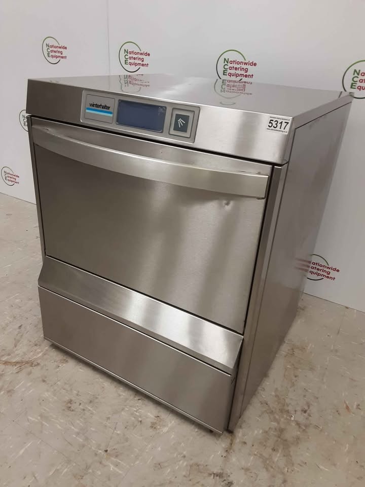 Winterhalter Undercounter Dishwasher, 1ph/32amp, Pumps, Softener, Model-UCM (NCE5317)