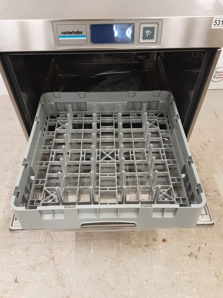 Winterhalter Undercounter Dishwasher, 1ph/32amp, Pumps, Softener, Model-UCM (NCE5317)