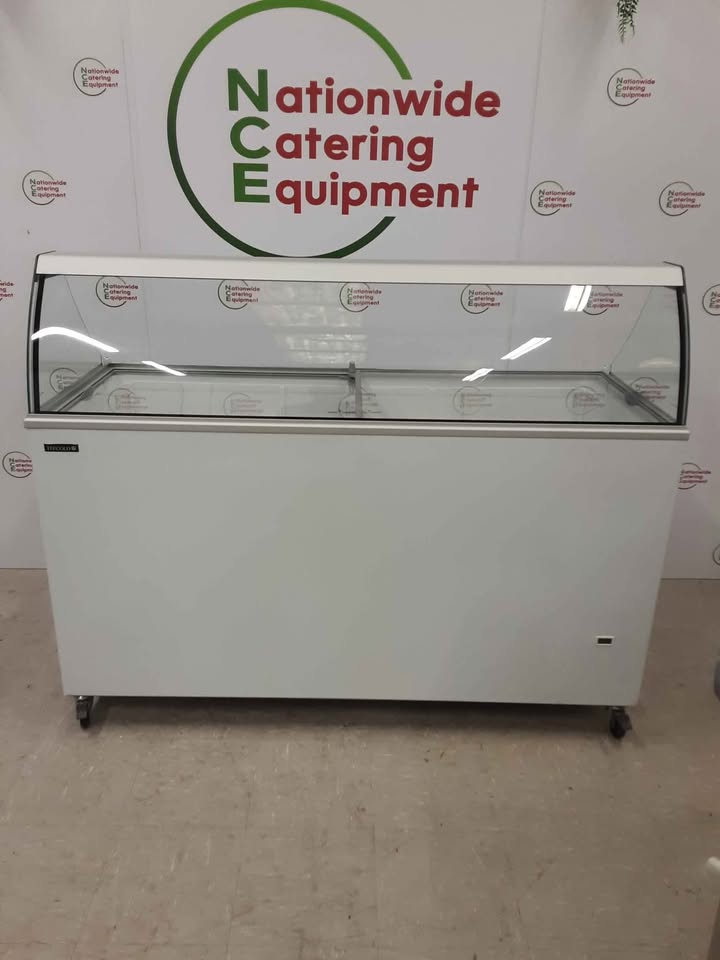 Tefcold IC500SC Canopy Ice-Cream Scooping Freezer- 12 Napoli Capacity (NCE5269)