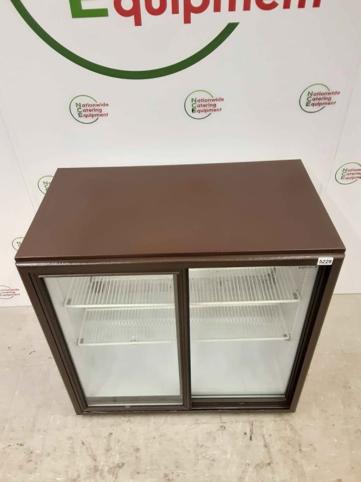 Cornelius Two Sliding Door Bottle Cooler (NCE5228)