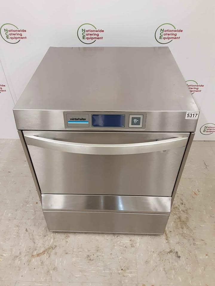 Winterhalter Undercounter Dishwasher, 1ph/32amp, Pumps, Softener, Model-UCM (NCE5317)