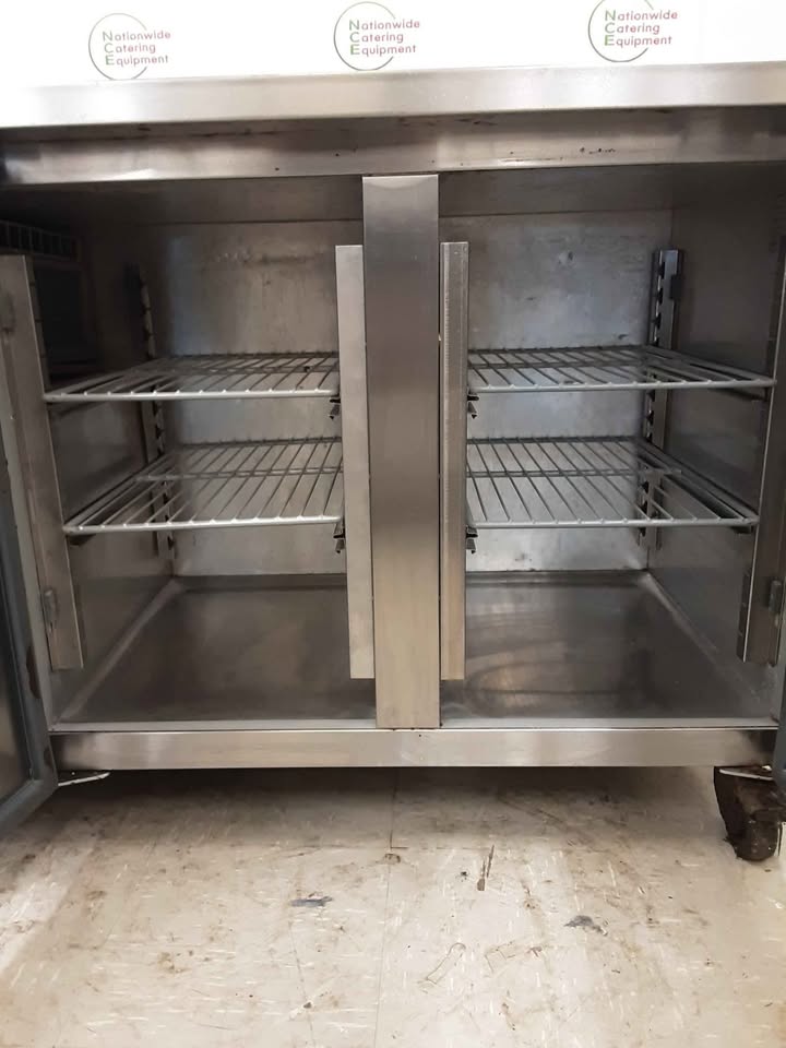 Williams Two Door Flat Counter Fridge, Model-LJC2-SA (NCE5319)