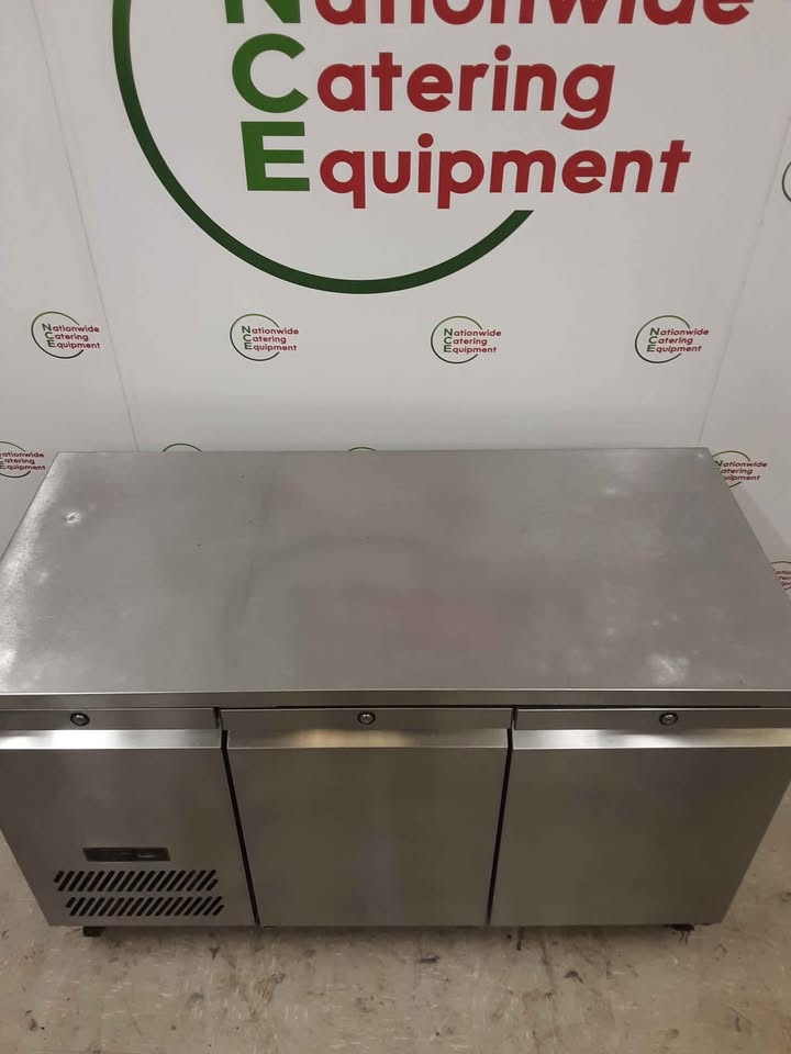 Williams Two Door Flat Counter Fridge, Model-LJC2-SA (NCE5319)