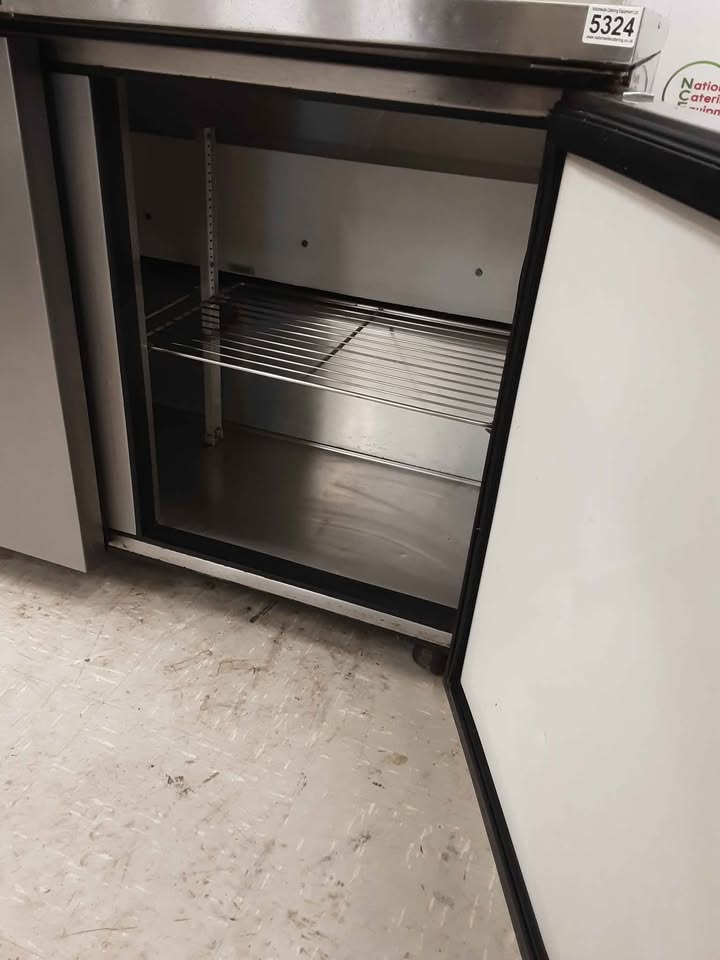 CLEARANCE True Two Door Counter Fridge With Toppings Opening, Model-TSSU (NCE5324)