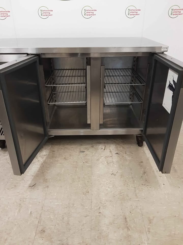 Williams Two Door Flat Counter Fridge, Model-LJC2-SA (NCE5319)