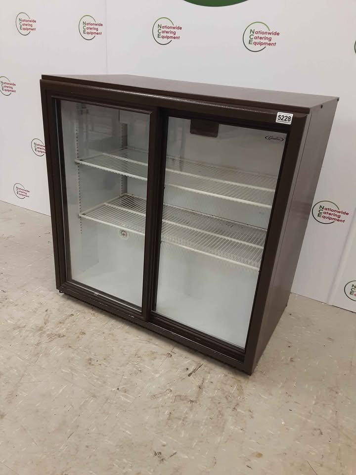 Cornelius Two Sliding Door Bottle Cooler (NCE5228)