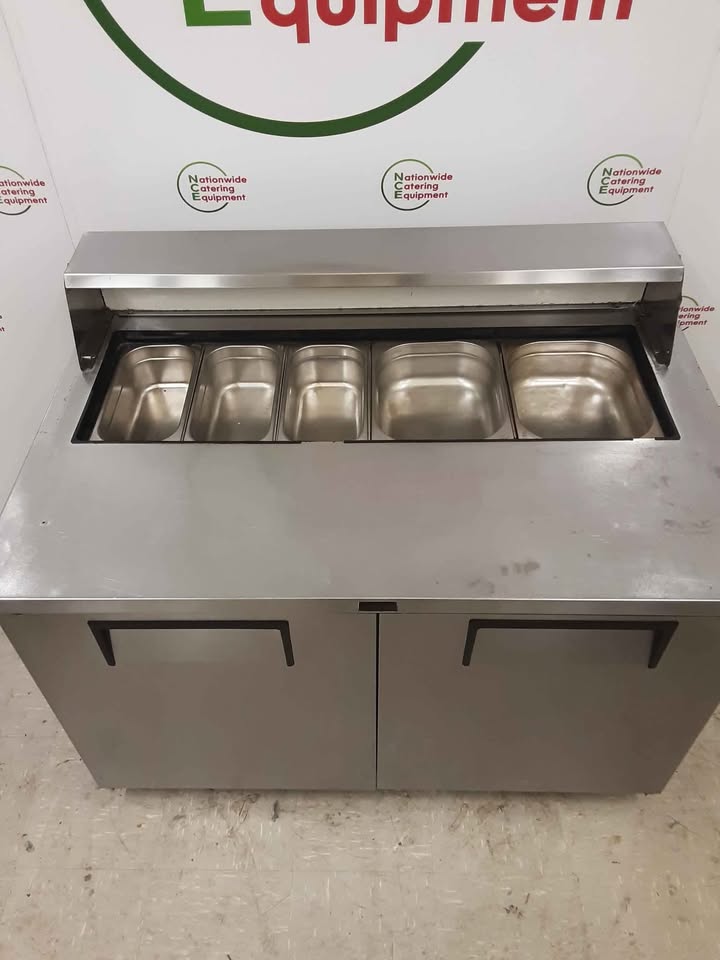 CLEARANCE True Two Door Counter Fridge With Toppings Opening, Model-TSSU (NCE5324)