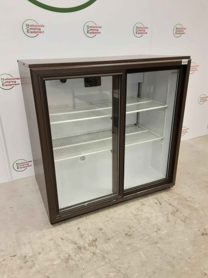 Cornelius Two Sliding Door Bottle Cooler (NCE5228)