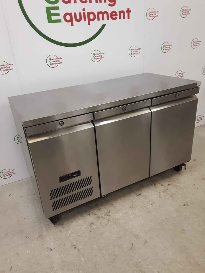 Williams Two Door Flat Counter Fridge, Model-LJC2-SA (NCE5319)