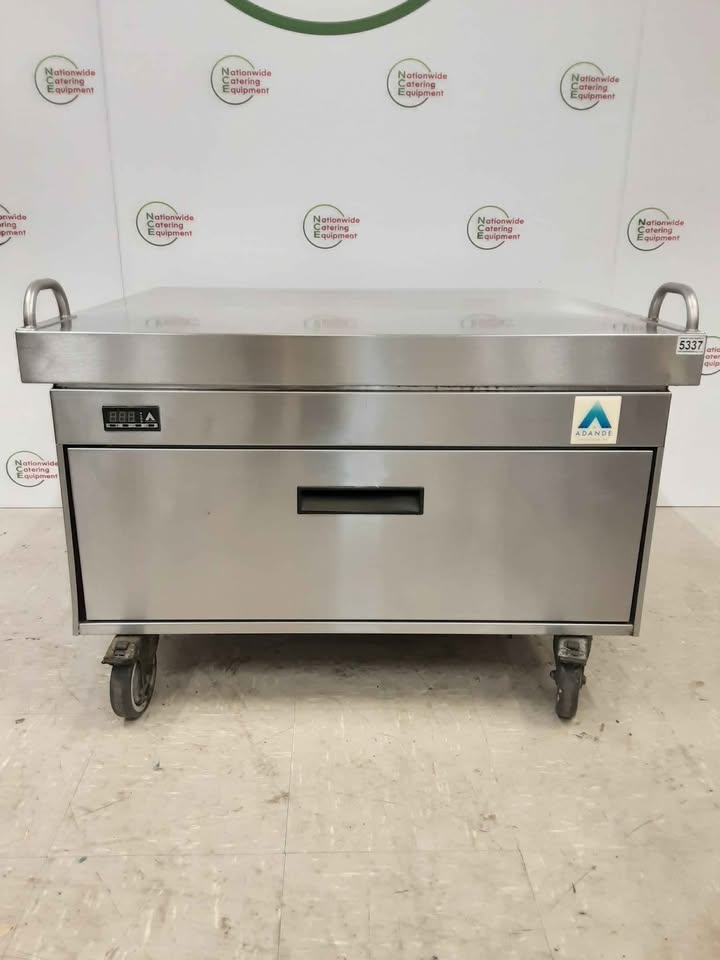 Adande Single Drawer Low Counter / Chefs Base Fridge, 95x88cm, Model-VCR (NCE5337)