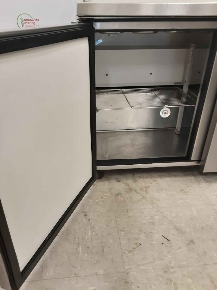 CLEARANCE True Two Door Counter Fridge With Toppings Opening, Model-TSSU (NCE5324)