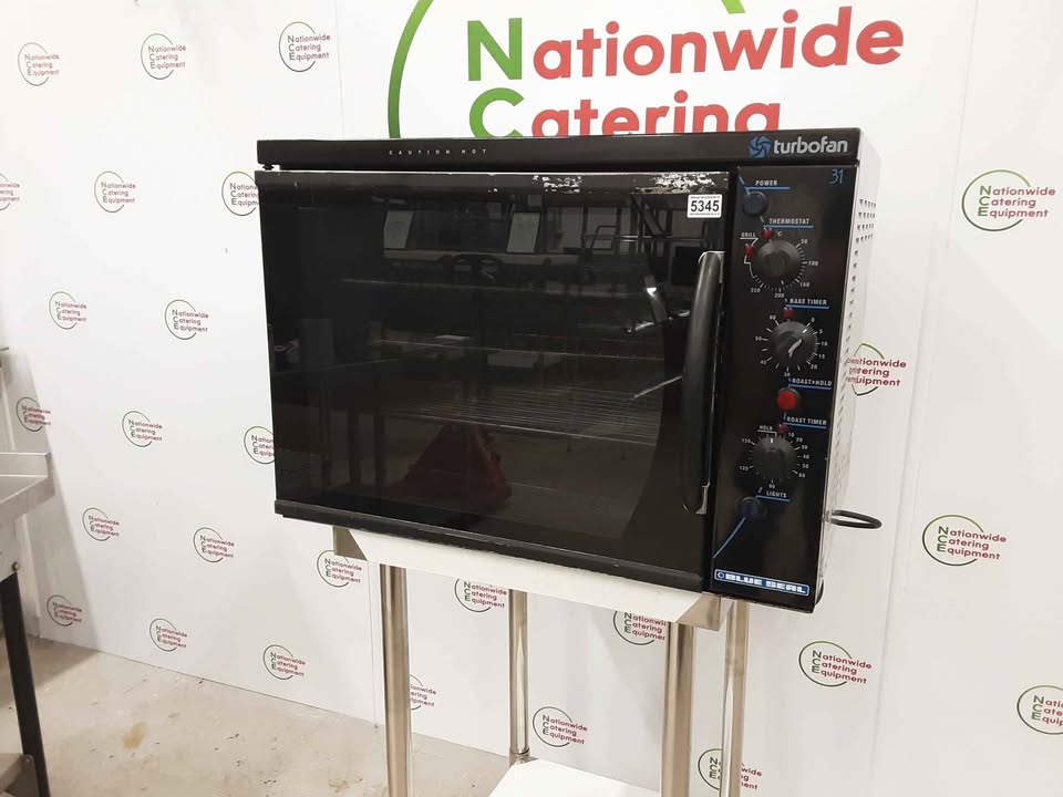 Blue Seal Tabletop Turbofan Convection Oven, 16amp/1ph, Model- E311 (NCE5345)