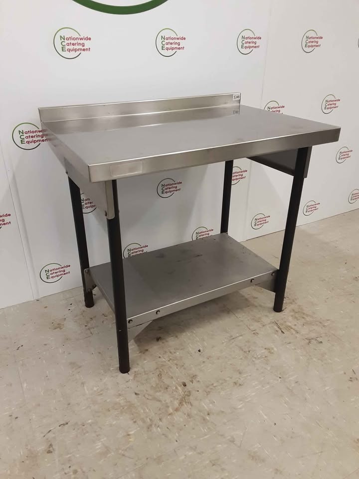 CLEARANCE Stainless Steel Table 90x60cm (NCE5346)